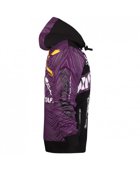 Amstaff Kenai Hoodie Purple