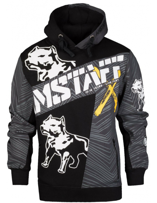 Amstaff Kenai Hoodie Grey