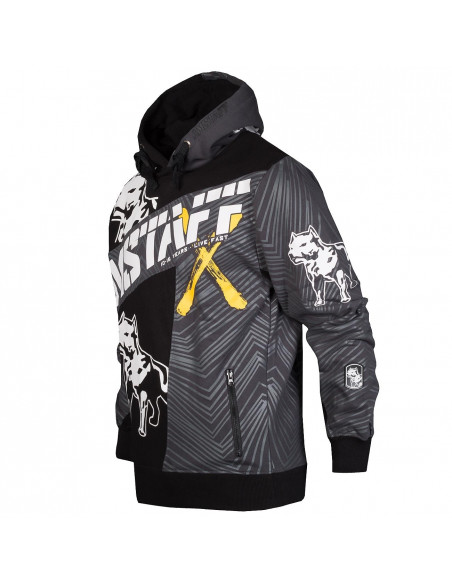 Amstaff Kenai Hoodie Grey