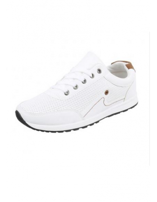 N.Y. Light Sneaker White