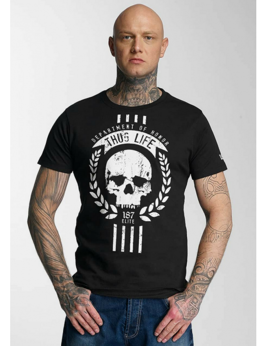 Thug Life T-Shirt Elite Black