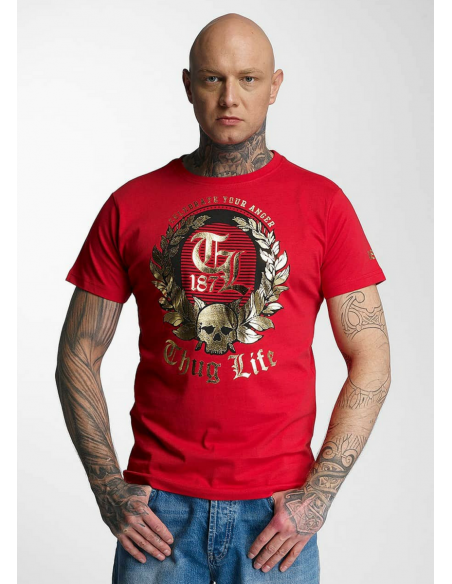 Thug Life T-Shirt Celebrate Red