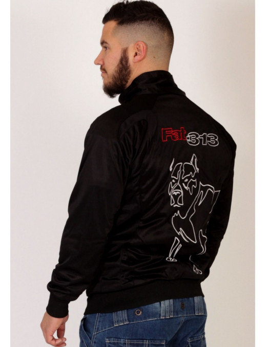 FAT313 Emperor Track jacket RedNWhite