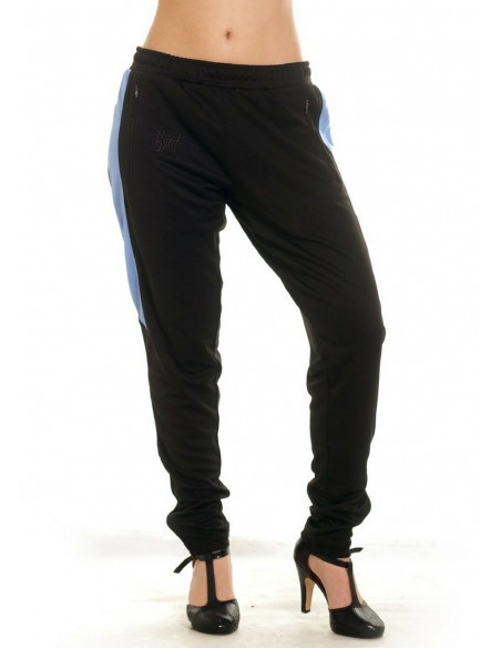 Panther Trackpants BlackNBlue by BSAT