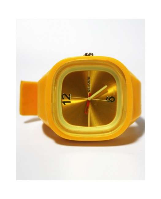 Double S Watch Yellow