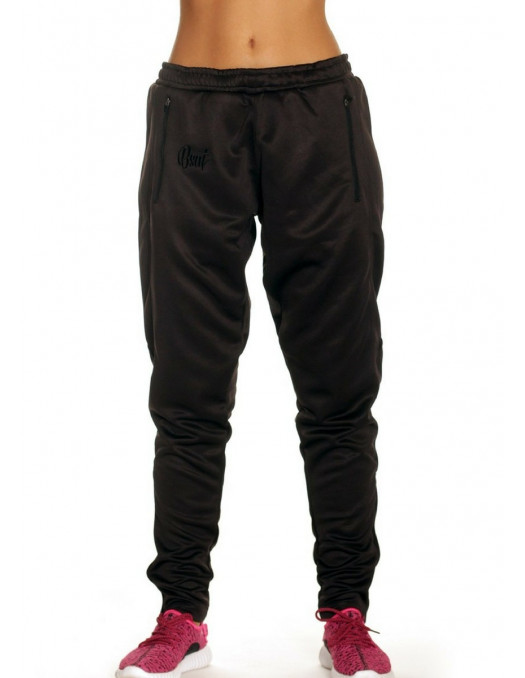 Panther Track Pants All Black by BSAT