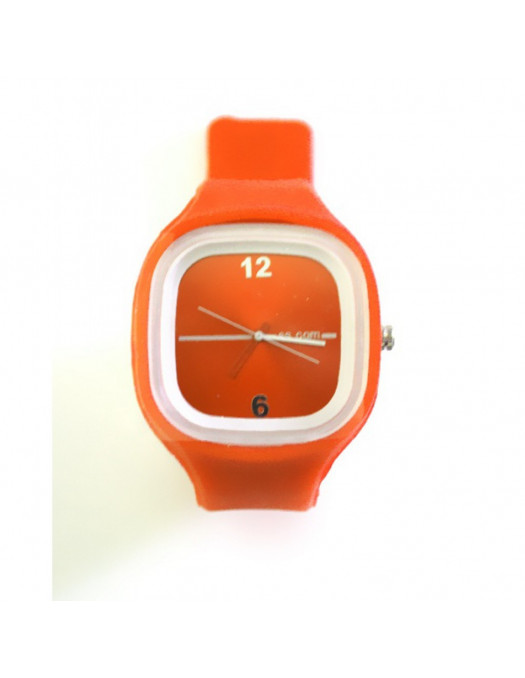 Double S Klocka Orange