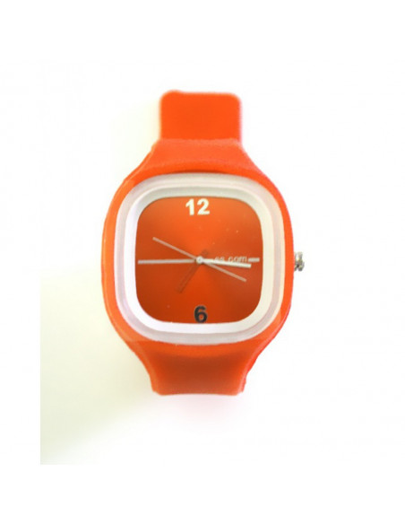 Double S Klocka Orange