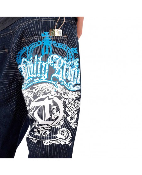 Classic Baggy Jeans Royalty Reigns navy - B-grade item