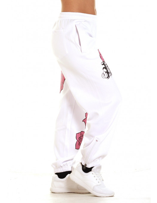 Skull Rose Sweatpants by BSAT