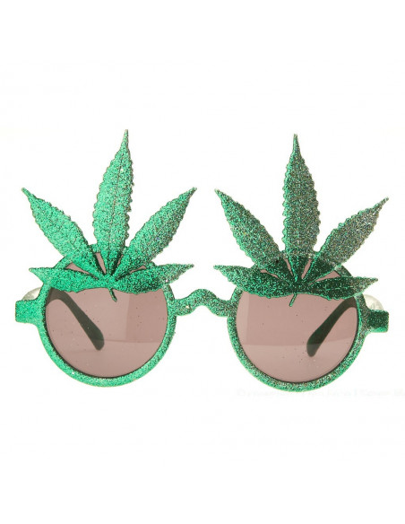 Sunglasses, Cannabis Party Glasses