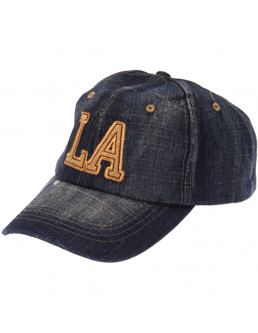 Baseball cap, LA Blue Denim