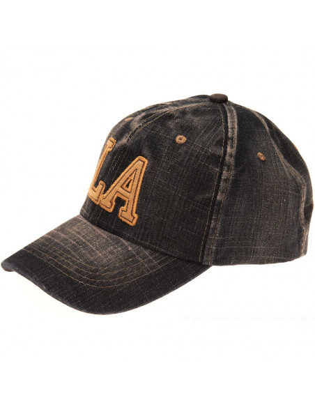 Baseball cap, LA DarkBlue Denim