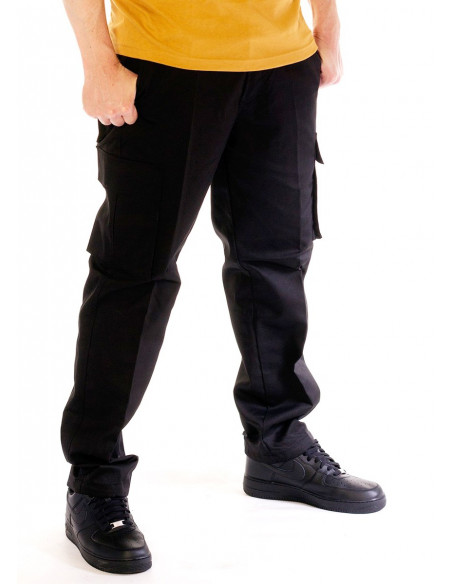 Access Belted Cargo Pants Black