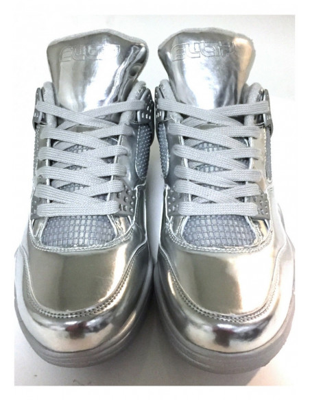 Cultz Shiny Silver Sneaker