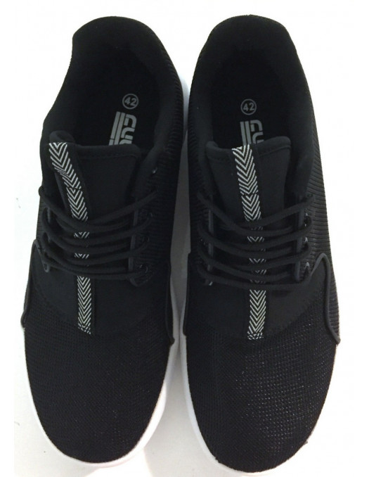 Cultz Black / White Sneakers