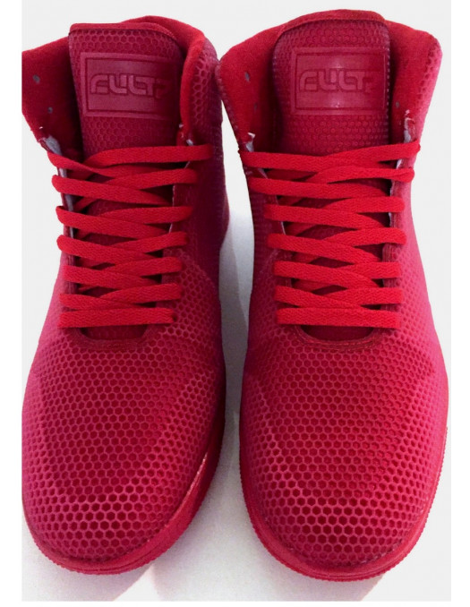 Cultz hi-top Red Trim Sneaker