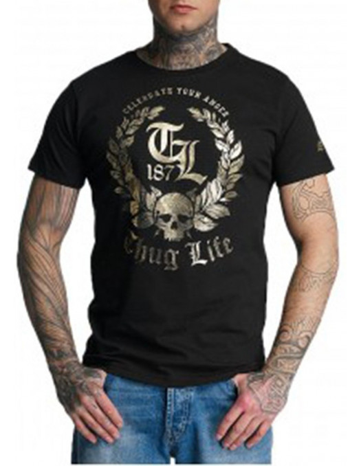 Thug Life T-Shirt Celebrate Black
