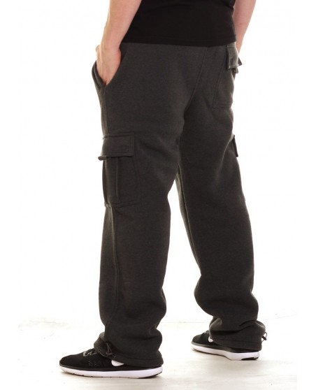 Access Cargo Sweatpants Charcoal