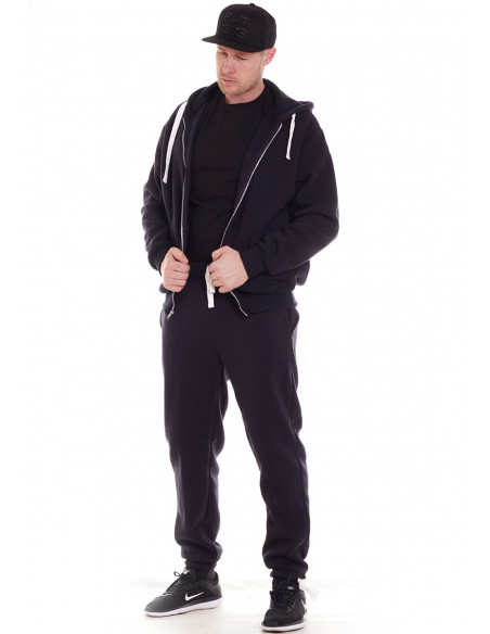 Access Solid Sweat Suit Navy