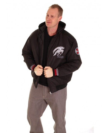 Nordic Worlds Raven Winter Jacket Black