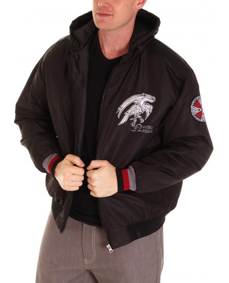 Nordic Worlds Raven Winter Jacket Black