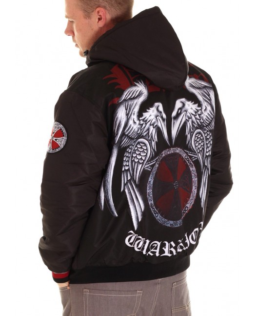 Nordic Worlds Raven Winter Jacket Black