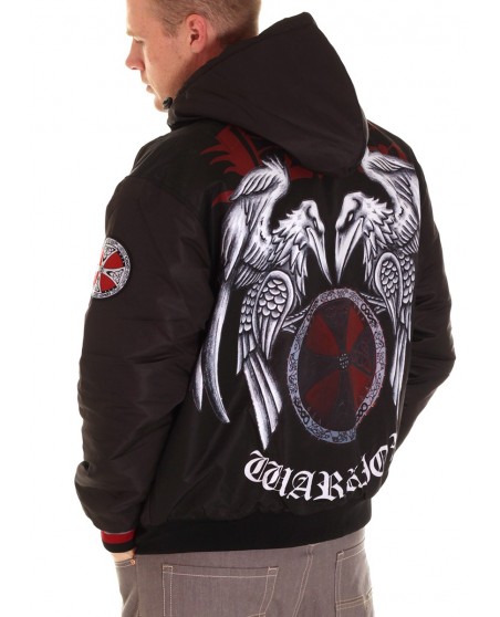 Nordic Worlds Raven Winter Jacket Black