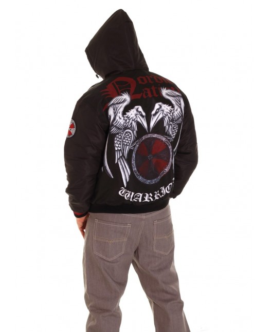 Nordic Worlds Raven Winter Jacket Black