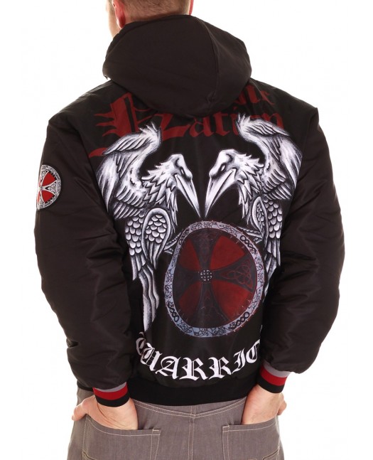 Nordic Worlds Raven Winter Jacket Black