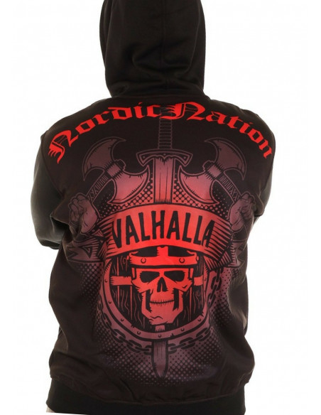 Nordic Worlds Valhalla Zip Hoodie