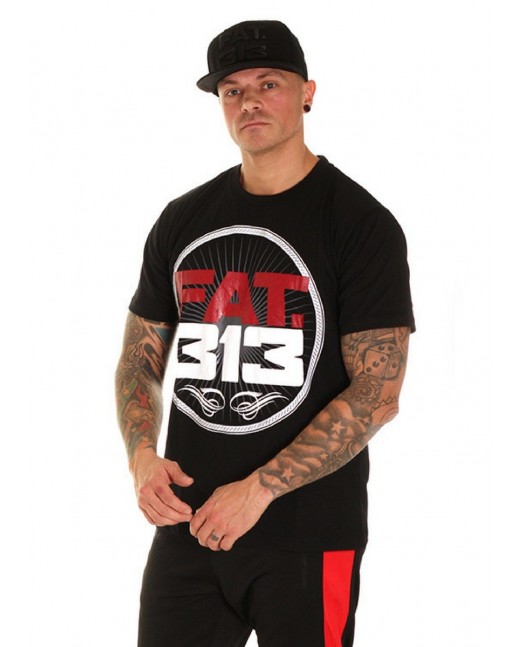 FAT.313 Bomber Excellence Tee Black...