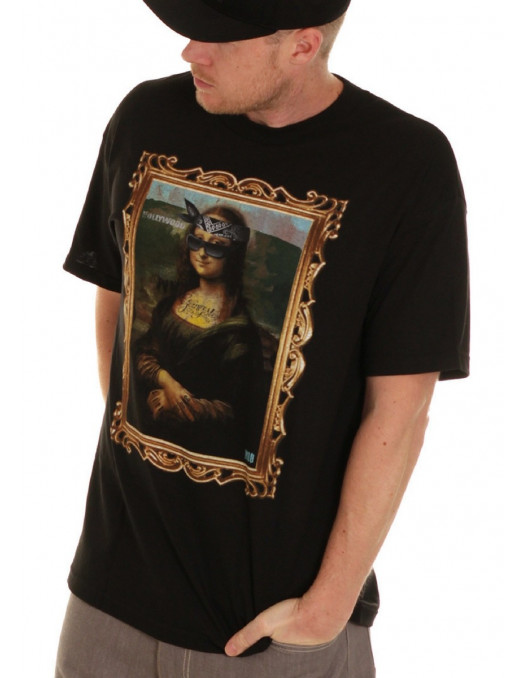 MOB INC T-shirt Mona Lisa