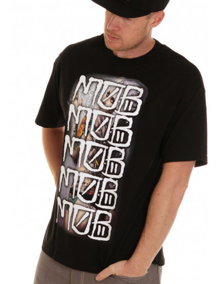 MOB INC T-shirt Draketatuering Dam