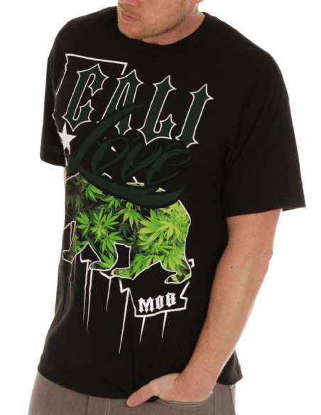 MOB INC T-skjorte Cali Grøn Stat