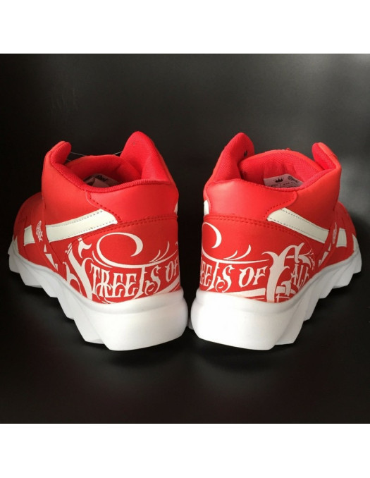 Streets of Cali Shoes Red