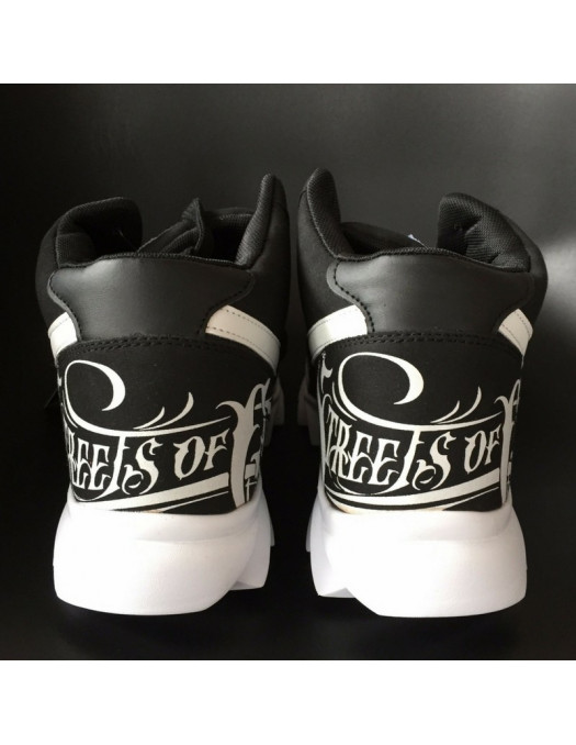 Streets of Cali Shoes Black
