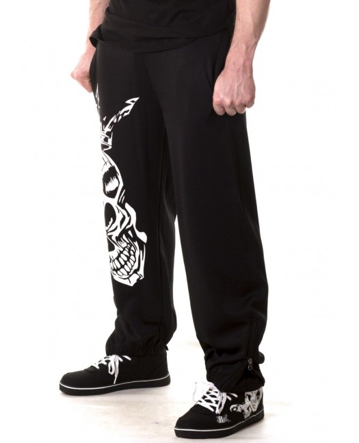 Crown Skull Sweatpants by BSAT