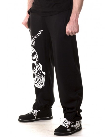 Crown Skull Sweatpants by BSAT