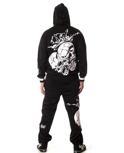 Crown Skull Sweatpants by BSAT