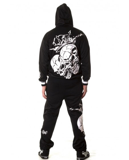 Crown Skull Sweatpants by BSAT