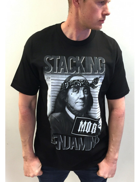 Stacking BenjaminsTee by MOB Inc