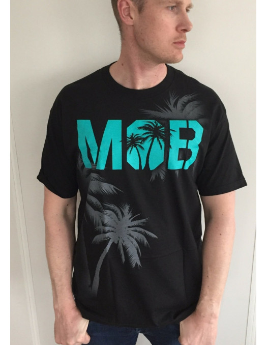 MOB Inc Palm Trees Tee