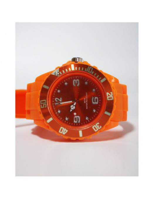 Match Klocka Orange
