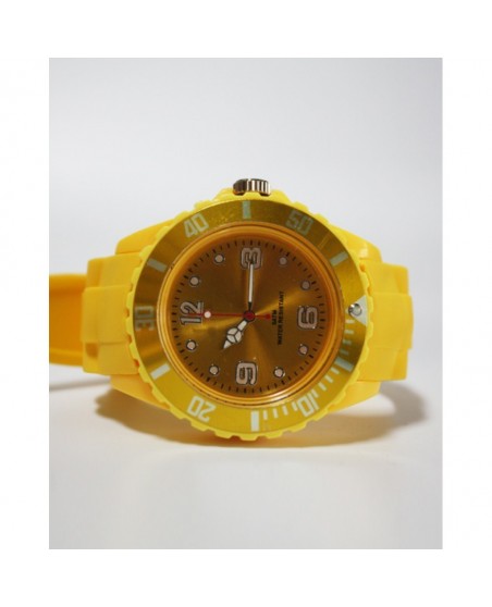 Match Watch Yellow