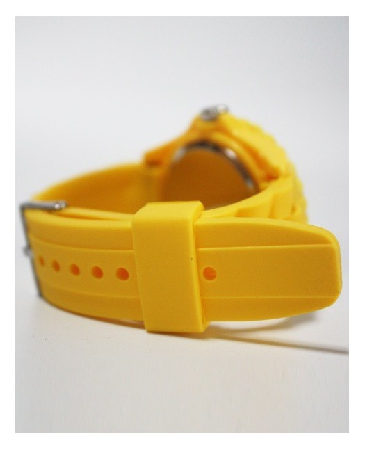 Match Watch Yellow