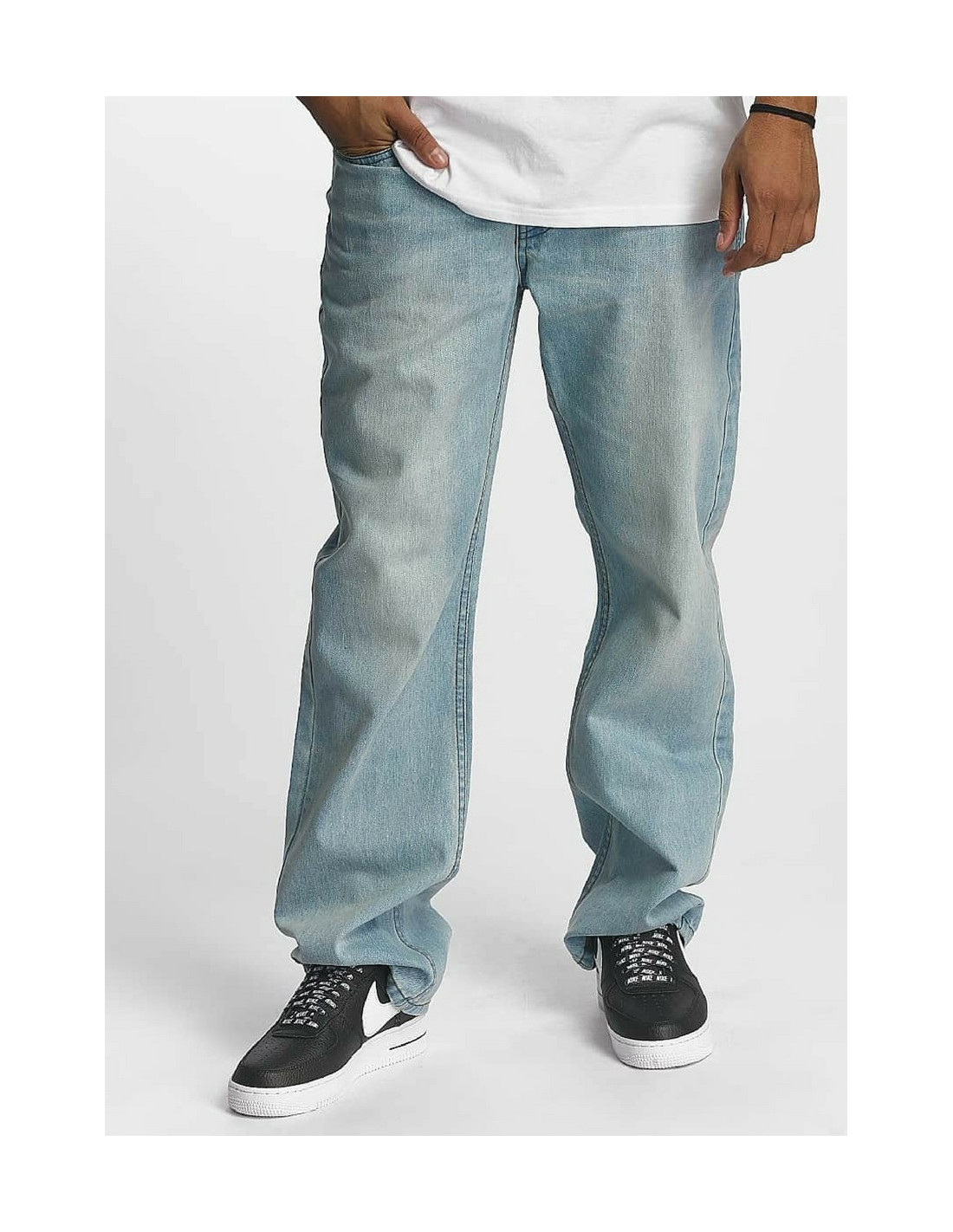 Rocawear Baggy Baggy Fit Blue RWJS004LBLU