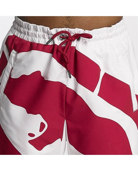 Ecko Unltd. Short Muizenberg WH/RED
