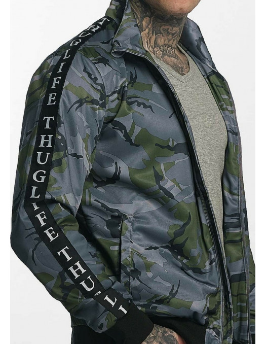Thug Life Lightweight Jacket Wired Black/Camo