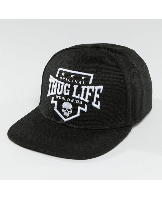 Thug Life Wordwide Snapback Cap